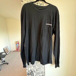 🖤 Chrome Hearts Long Sleeve – Black (XXL)